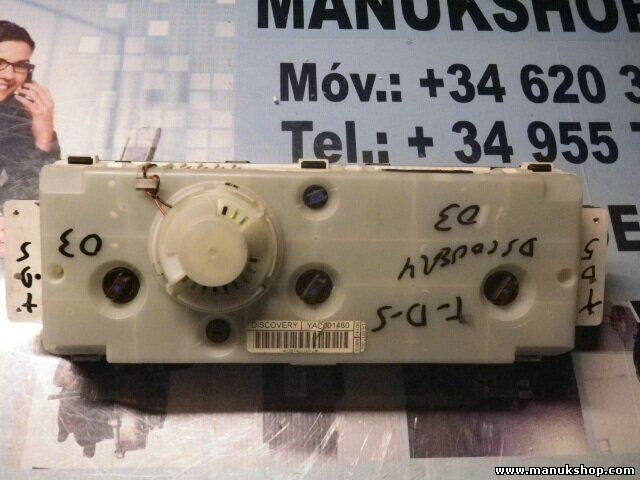 Kombiinstrument Tacho Land Rover Discovery YAC001480 YAC 001480 LR0017002