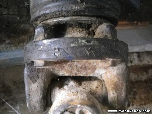 Differential hinten Hinterachsgetriebe Suzuki Santana piñón 47/10