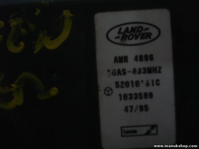 Steuergerät Wegfahrsperre Alarmmodul Land Rover 10AS-433MHZ 52010161C AMR4896