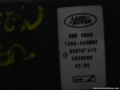 Steuergerät Wegfahrsperre Alarmmodul Land Rover 10AS-433MHZ 52010161C AMR4896