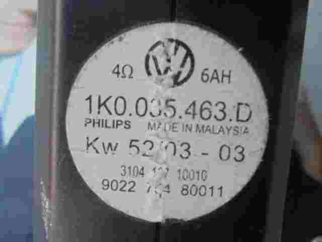 Schalter Radiobedienung VW Golf 1.6 1K0035463D 1KO035463D PHILIPS 902275480011