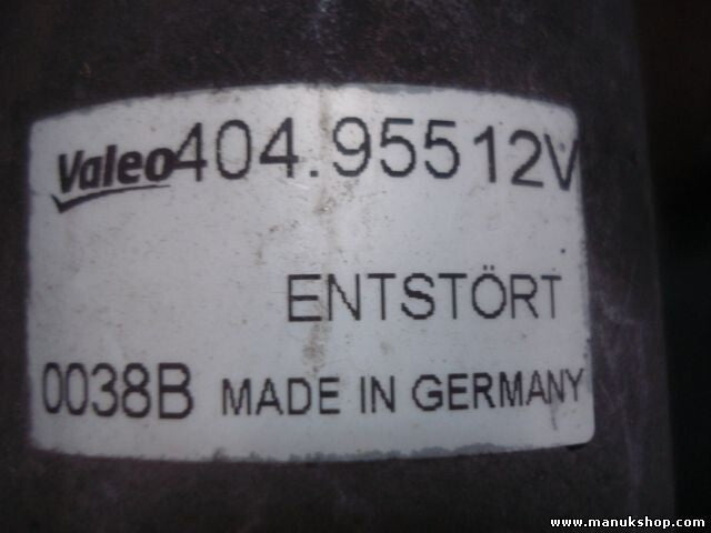 Wischermotor Mercedes-Benz Sprinter W906 Crafter VALEO 404955 0038B A9066200040