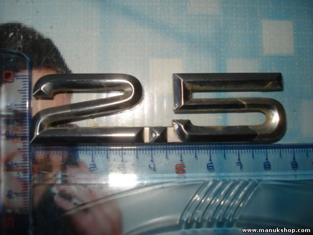 Emblem Logo Audi 2.5 8.5 cm