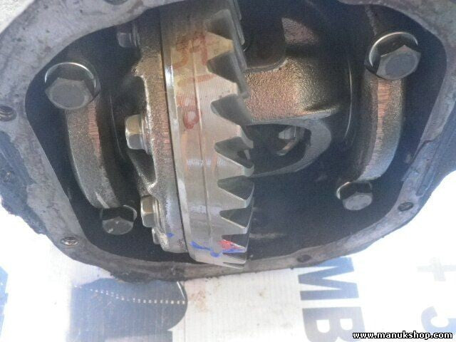 Differential vorne Hyundai Galloper 98 98K18 98 K 18 piñón 37/8