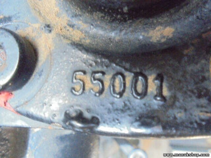 Lenkgetriebe Nissan Patrol 2.8 D K/W260 03.89 - 12.98 8055100001 8055100101