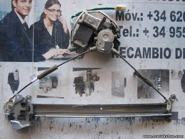 Fensterheber elektrisch Vorne rechts Mitsubishi Pajero II 2 V20 1990/12-MB669162