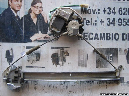 Fensterheber elektrisch Vorne rechts Mitsubishi Pajero II 2 V20 1990/12-MB669162