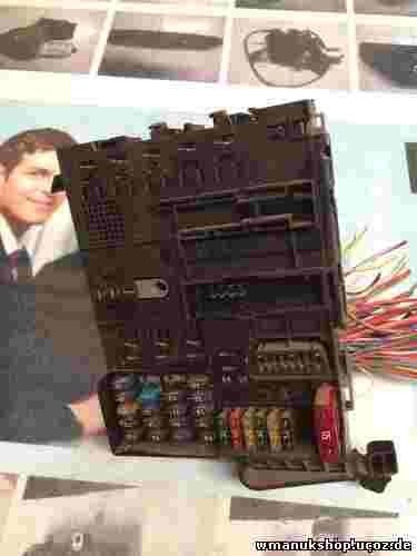 Sicherungskasten  Smart ForTwo 450 0001683V001 000 1683 V001 0001683V00