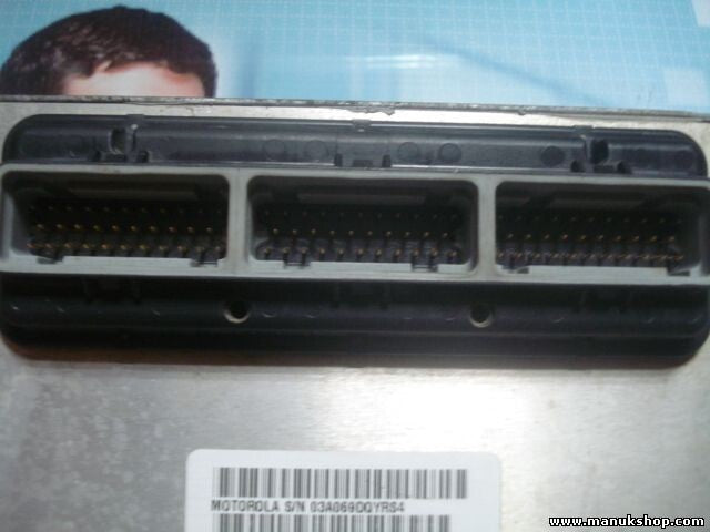 Steuergerät Jeep Grand Cherokee P56044642AA P56044 642AA MOTOROLA JNMAB