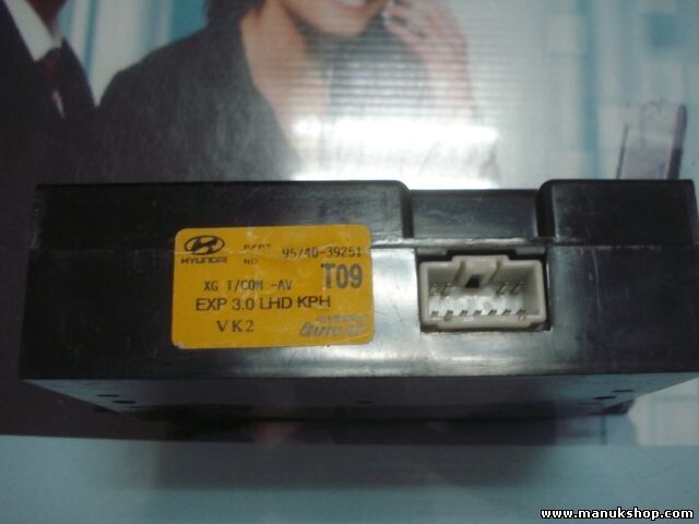 Uhr Digitaluhr Hyundai XG300 XG350 9574039251 95740 39251