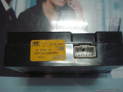 Uhr Digitaluhr Hyundai XG300 XG350 9574039251 95740 39251