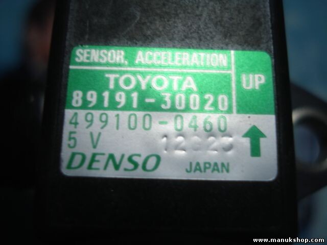 Sensor Querbeschleunigung Toyota Land Cruiser Prado Lexus LS 430 5V 8919130020