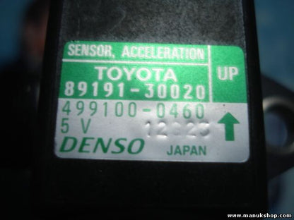 Sensor Querbeschleunigung Toyota Land Cruiser Prado Lexus LS 430 5V 8919130020