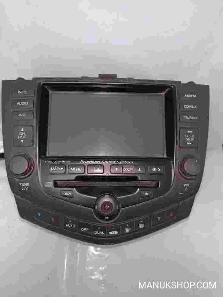 Multi-Info-Display Radio Honda Accord 39175SEAE820M1 39050SEAG820M1 RG843RO