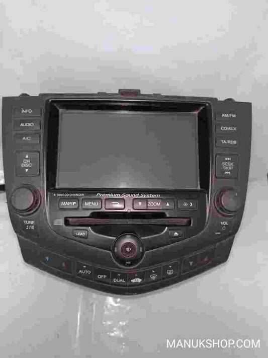 Multi-Info-Display Radio Honda Accord 39175SEAE820M1 39050SEAG820M1 RG843RO