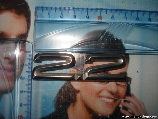 Emblem Logo hinten Audi 80 90 100 200 2.2