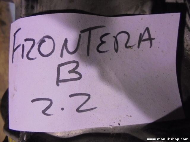 Getriebe Opel Frontera B 2,2 DTI 4x4 88237115 980807 MUA869 MUA 869 Manual