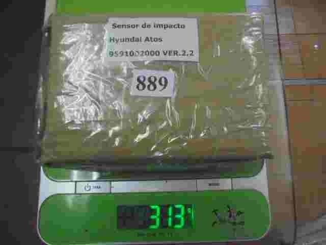 Airbagsensor Airbagsteuergerät Hyundai Atos 9591002000 95910-02000 VER.2.2