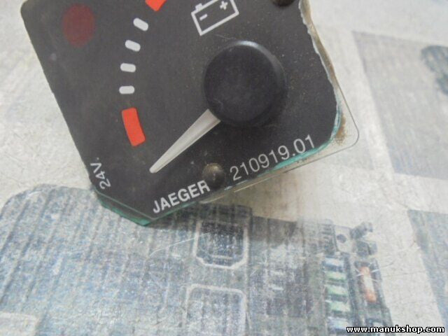 Voltanzeige Nissan Atleon 165.75 248109X000 JAEGER 21091901 210919-01