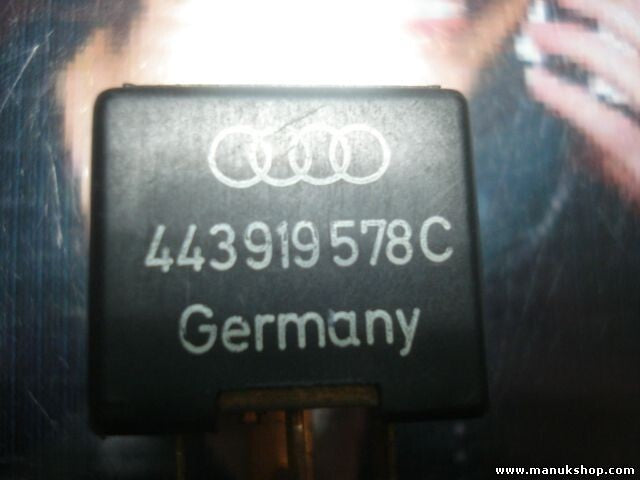 Klimaanlage Magnetkupplung relais VW Audi A4, B5, Bj. 96, 1.8, 92kw 443919578C