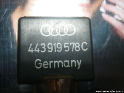 Klimaanlage Magnetkupplung relais VW Audi A4, B5, Bj. 96, 1.8, 92kw 443919578C