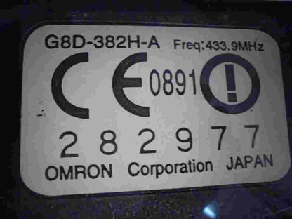 Funkfernbedienung Schlüssel Gehäuse Honda Accord G8D382HA G8D-382HA OMRON 282977