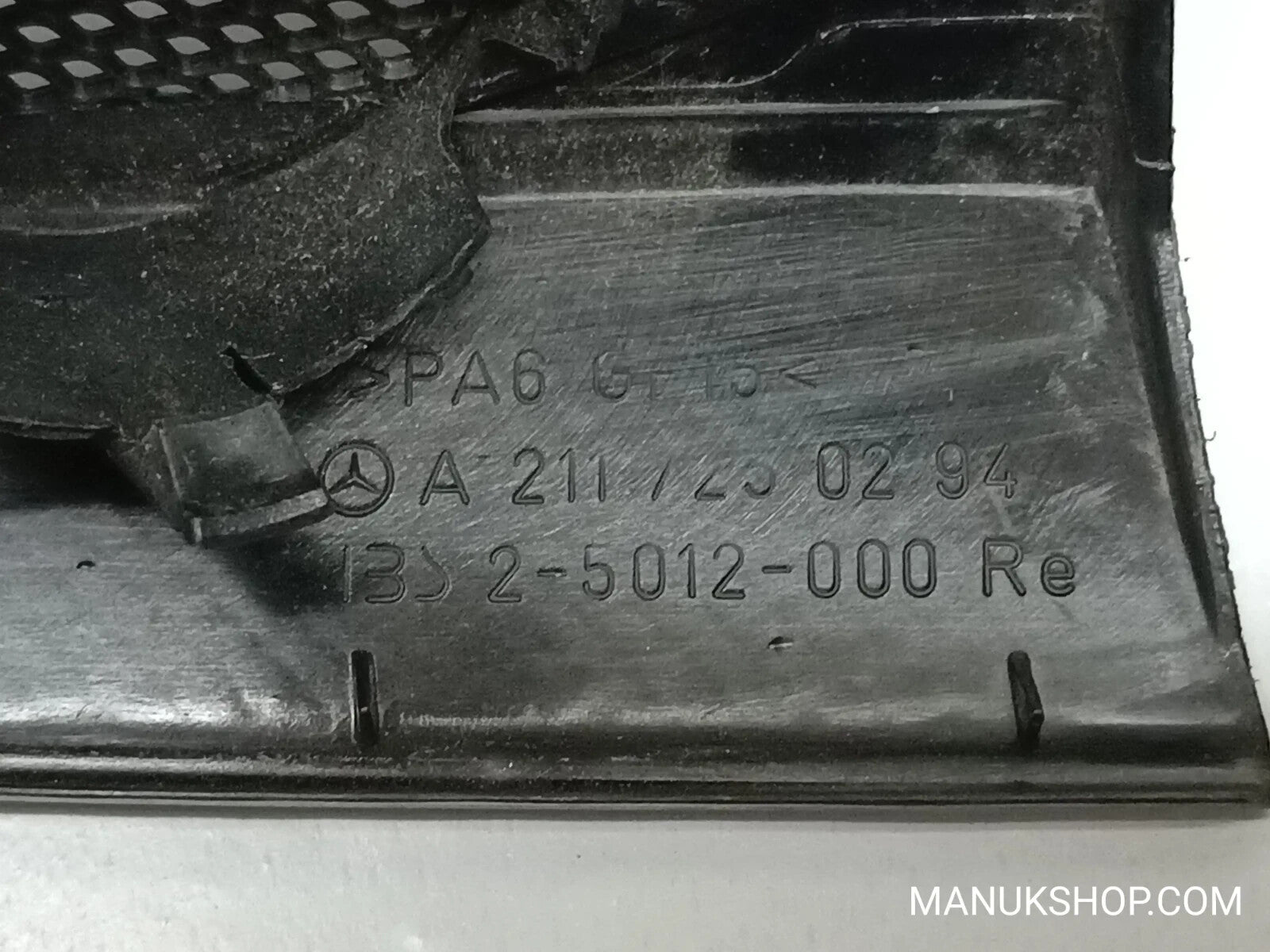 Lautsprechergitter Mercedes-Benz E 2117250294 211 725 02 94 25012000 2-5012-000