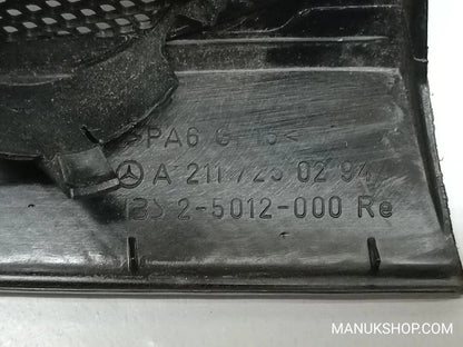 Lautsprechergitter Mercedes-Benz E 2117250294 211 725 02 94 25012000 2-5012-000