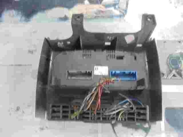 Klimabedienteil Opel Zafira A GM 013140985 24439584 330188061