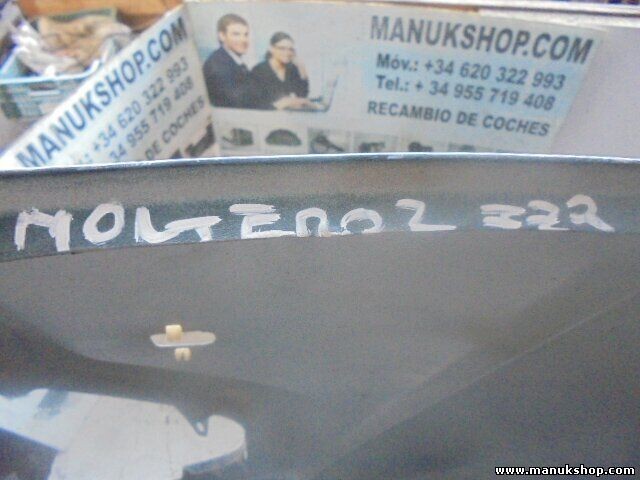 Kotflügel vorne Links Mitsubishi Pajero Montero II V4_W 2.5 TD 1991 1996