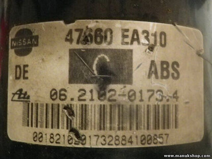 ABS Hydraulikblock Nissan Navara 47660EA310 ATE 06210201734 06210903323