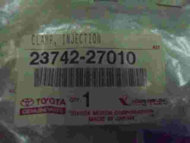 Clamp Injection Pipe Toyota Auris E15 Avensis T27 2374227010 23742-27010