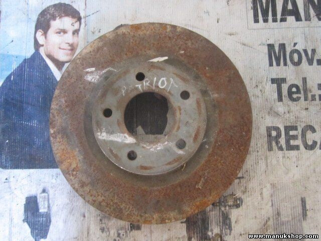 Bremsscheibe Jeep Patriot MK74 2.0 CRD 63909L MIN THK 244MM MINTHK244MM 514AA