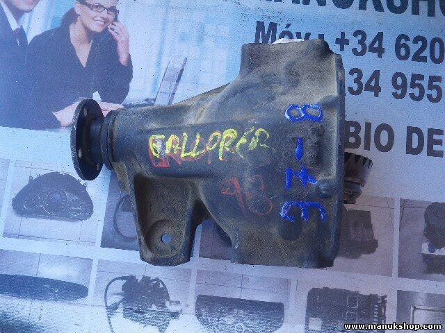 Differential vorne Hyundai Galloper 98 98K18 98 K 18 piñón 37/8