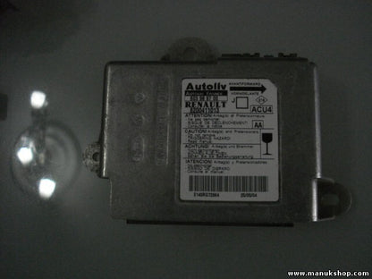 Airbagsensor Airbagsteuergerät Renault Scenic JM 1,9 2003 8200411013 603989700