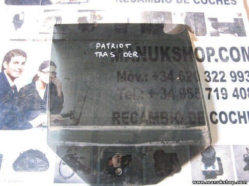Türscheibe Seitenscheibe hinten rechts Jeep Patriot 43R002445 43R-002445 DOT376