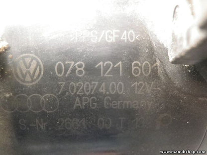 Zusatzwasserpumpe Audi A4 A6 VW Passat B5 3B APG 078121601 PIERBURG 70207400