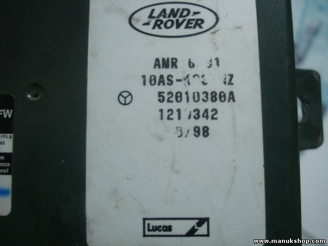 Steuergerät Wegfahrsperre Alarmmodul  Land Rover Defender Td5 52010380A AMR6431