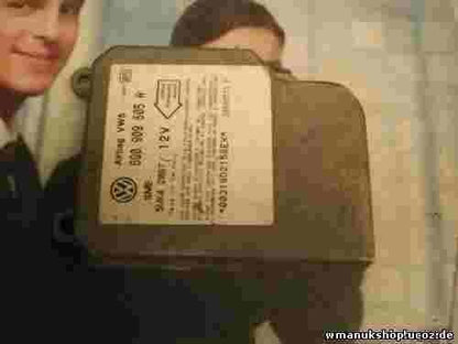 Airbagsensor Airbagsteuergerät Golf Bora 6Q0909605A 6QO909605A index 05 5WK42867