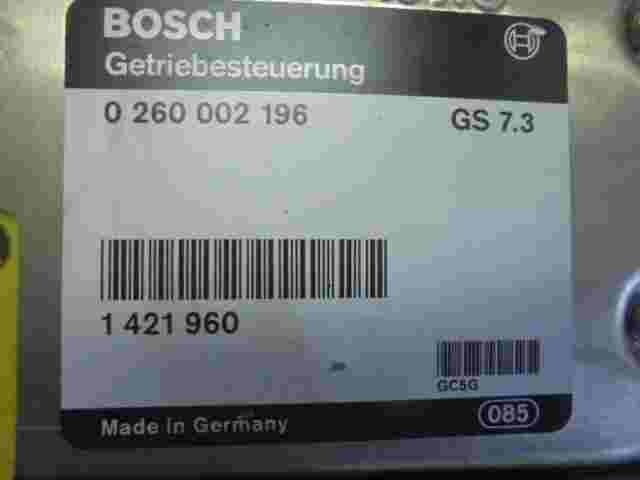 Getriebesteuerung BMW E34 E32 530I 3.0 GS 7.3 GC5G 1421960 BOSCH 0260002196