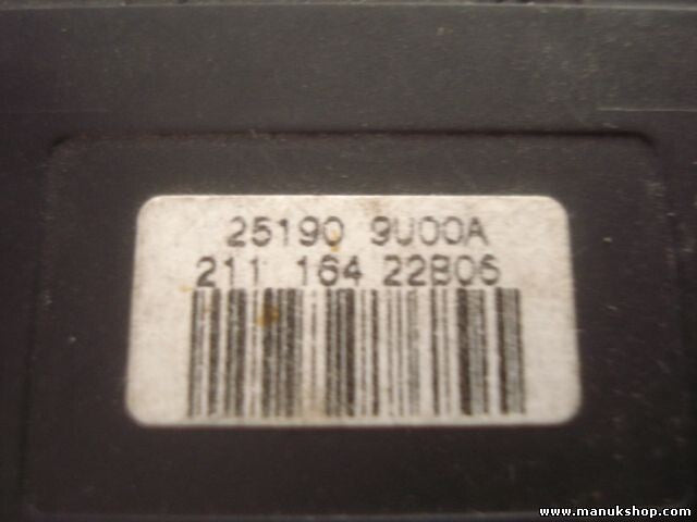 Leuchtweitenregelung Schalter Nissan Micra (K12) 25190-9U00A TRW 251909U00A