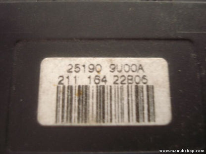 Leuchtweitenregelung Schalter Nissan Micra (K12) 25190-9U00A TRW 251909U00A