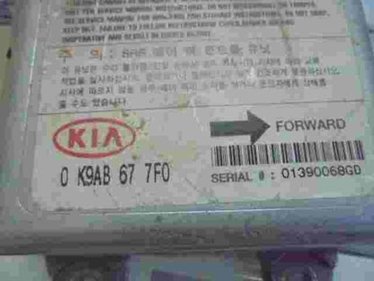 Airbagsensor Airbagsteuergerät Kia Clarus Daewoo Leganza 0K9AB677F0 SAT-2001A