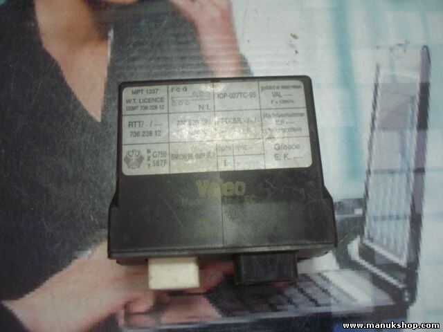 Steuergerät Wegfahrsperre Alarmmodul Rover 600 ICP-027TC-95 VALEO 73622812