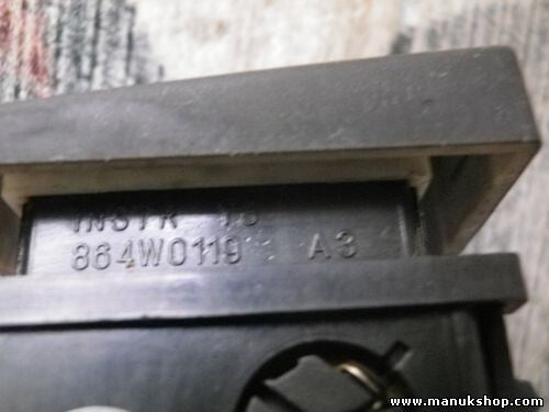 Schalter SsangYong Rexton ESP OFF 864W0119A3 864W0119 A3