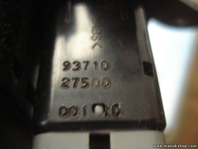 Heckscheibenheizung schalter Hyundai Coupe 9370127610 93701 27610 9361027500