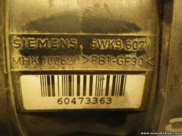 Luftmengenmesse Land Rover Freelander TD5 Siemens 5WK9607 5WK9 607 MHK100620