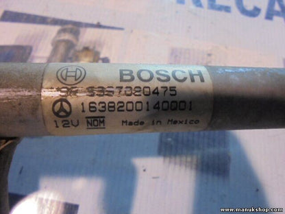 Wischer Gestänge Mercedes ML 320 M112.942 BOSCH 1638200140Q01 3397020475