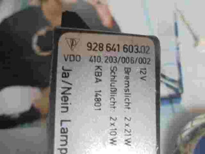 Steuergerät Licht Kontroll Porsche 928 S 92864160302 VDO 410203006002
