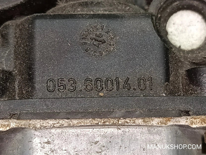 Fensterheber motor hinten links  Audi A6 0536001401 053.60014.01 113846113